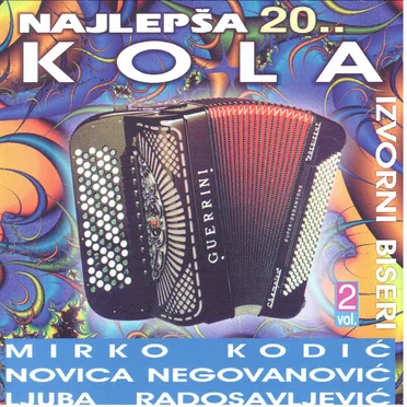 Najlepša 20 Kola by Various Artists - album cover