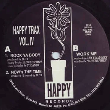 Happy Trax, Volume IV