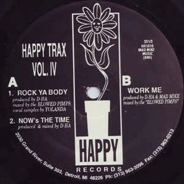 Happy Trax, Volume IV