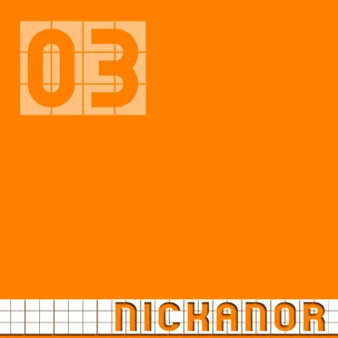 03 by Nickanor - album cover