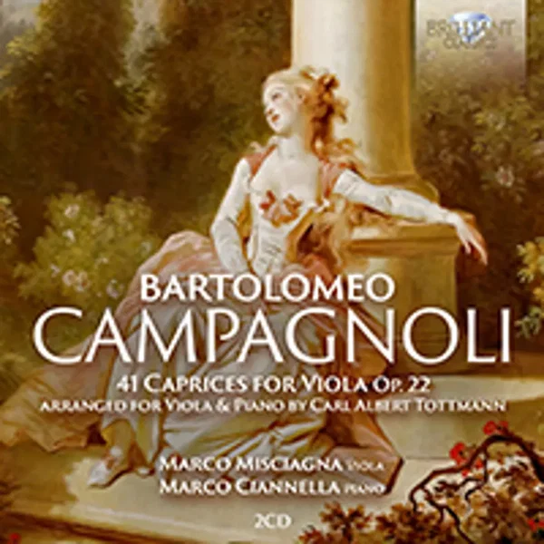 41 Caprices for Viola, op. 22