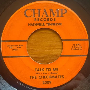 Talk To Me / Cindy