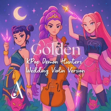 Golden (KPop Demon Hunters Wedding Violin version)