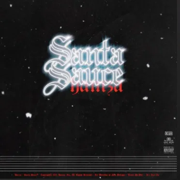 Santa Sauce by Hamza - album cover