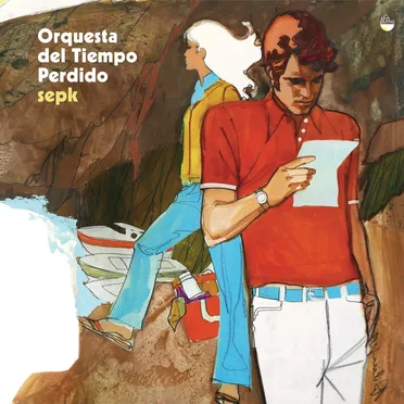 Sepk by Orquesta del Tiempo Perdido - album cover