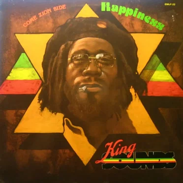 Come Zion Side / Happiness by King Sounds - album cover