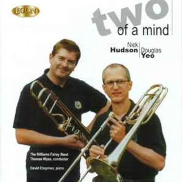 Two of a Mind by Douglas Yeo - album cover