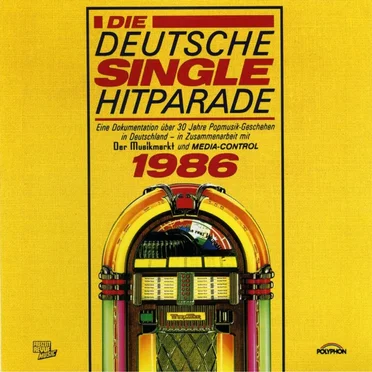 Die Deutsche Single Hitparade 1986 by Various Artists - album cover