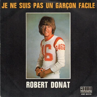Je ne suis pas un garçon facile by Robert Donat - album cover