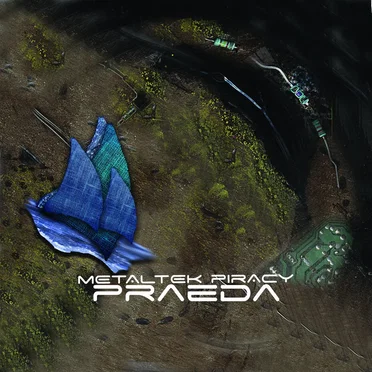 Metaltek Piracy by Praeda - album cover