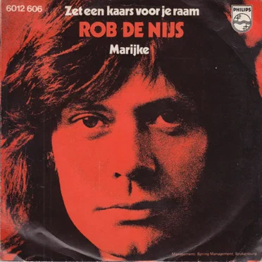 Zet een kaars voor je raam / Marijke