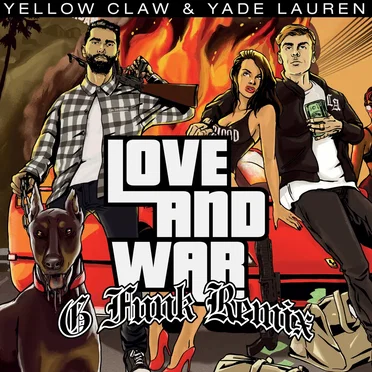 Love & War (G-Funk remix)
