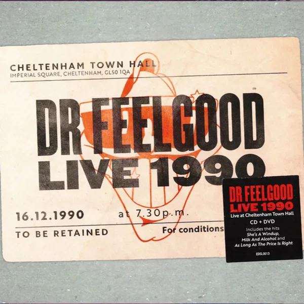 Live 1990 at Cheltenham Town Hall