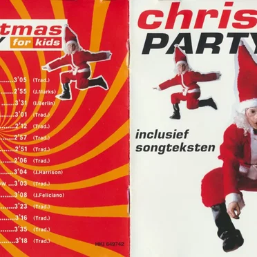 Christmas Party for kids by The Junior School Choir of the British School in the Netherlands - album cover