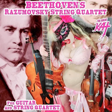 Beethoven’s Razumovsky String Quartet for Guitar and String Quartet