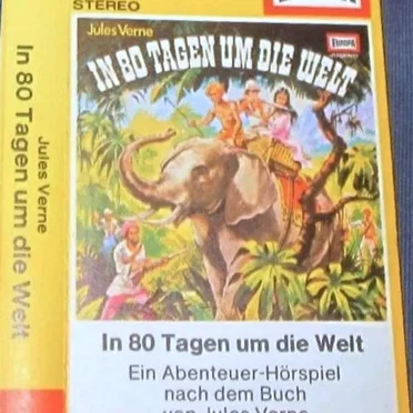 In 80 Tagen um die Welt by H. G. Francis - album cover