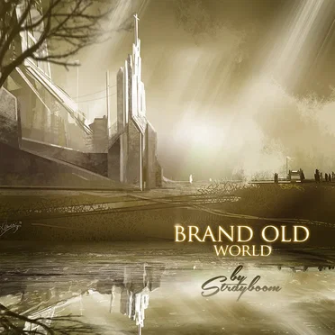 Brand Old World by StrayBoom - album cover