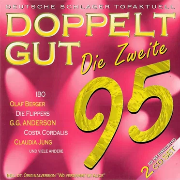 Doppelt Gut 95: Die Zweite by Various Artists - album cover