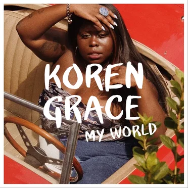 My World by Koren Grace - album cover