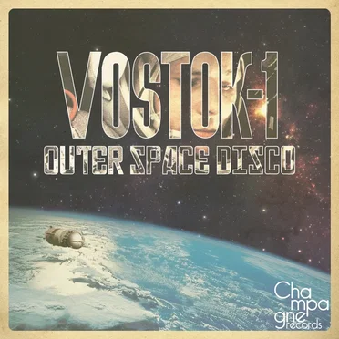 Outer Space Disco by Vostok-1 - album cover