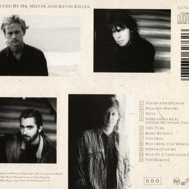Go On… by Mr. Mister - album cover