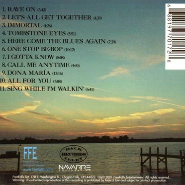 Let’s Get Together by The Dickey Betts Band - album cover