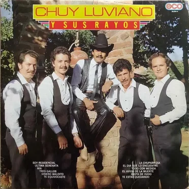 Chuy Luviano y sus Rayos