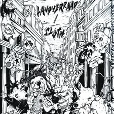 Landverraad / Sloth by Landverraad - album cover