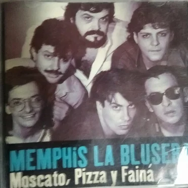 Moscato, pizza y fainá