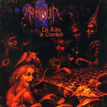 Les Rites de Cromlech by Anaon - album cover