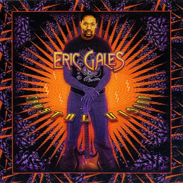 Crystal Vision by Eric Gales - album cover