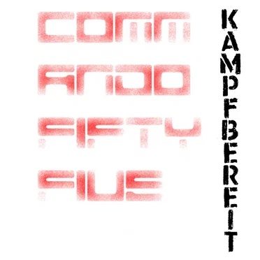Kampfbereit (Front 242 cover) by Commando 55 - album cover