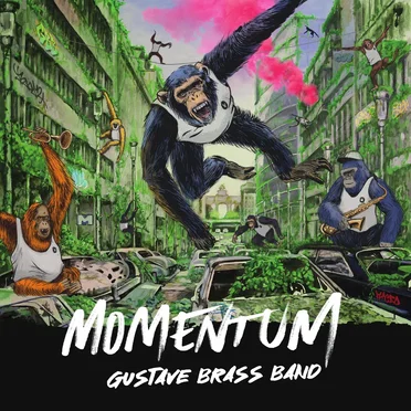 Momentum by Gustave Brass Band - album cover