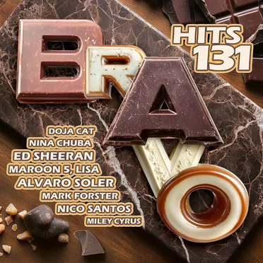 Bravo Hits 131 by Various Artists - album cover