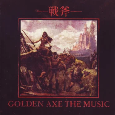 GOLDEN AXE THE MUSIC