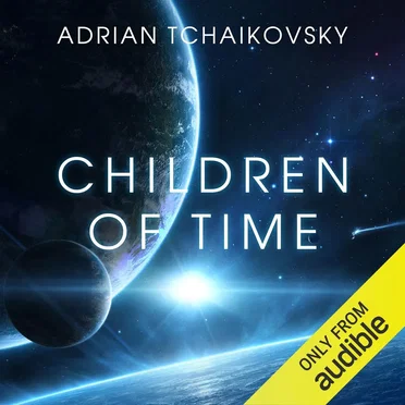 Children of Time by Adrian Tchaikovsky - album cover