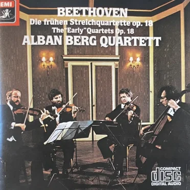 Die frühen Streichquartette op. 18 (The "Early" Quartets op. 18)