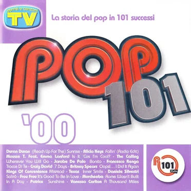 Pop 101 Collection '00 Volume by Various Artists - album cover