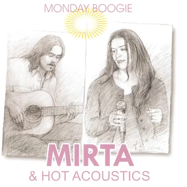 Monday Boogie by Mirta & Hot Acoustics - album cover