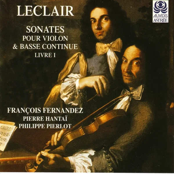 Sonates pour violon & basse continue extraites du Livre I