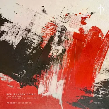 Tongue's Diary by Dez (Random / Noize) - album cover