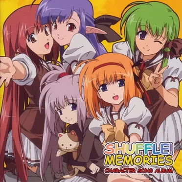 Shuffle! Memories Character Song Album by Various Artists - album cover