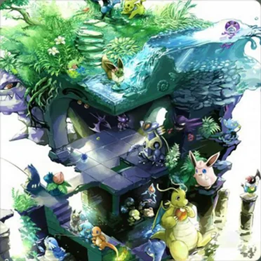 Pokémon Mystery Dungeon: Through the Sea of Time Remix