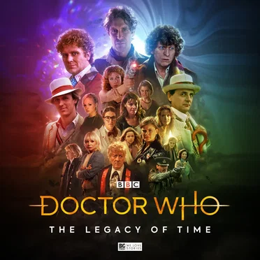 Doctor Who: The Legacy of Time by James Goss - album cover