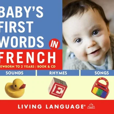 Baby's First Words in French by [language instruction] - album cover