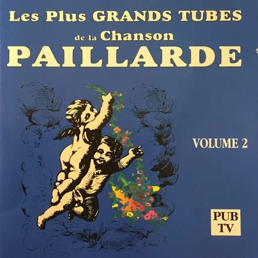 Les Plus Grands Tubes De La Chanson Paillarde - Volume 2 by Ensemble des Vigoureux Bandeurs - album cover