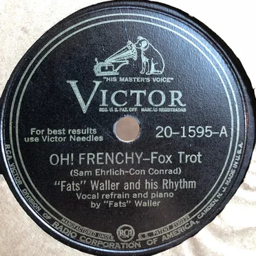 Oh! Frenchy / It's a Sin to Tell a Lie