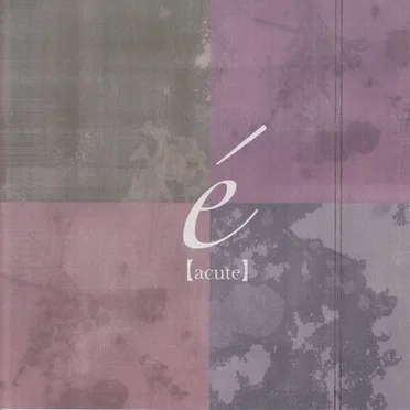 é【acute】