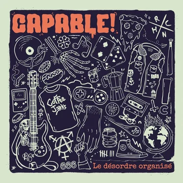 Le Désordre Organisé by Capable! - album cover