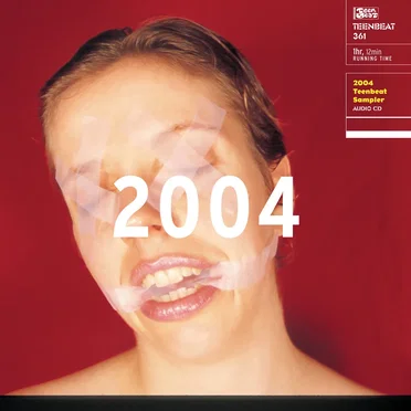 2004 Teenbeat Sampler by Various Artists - album cover